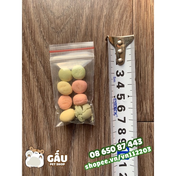 Bánh Milkball Ăn Thử cho Hamster / Chó / Mèo