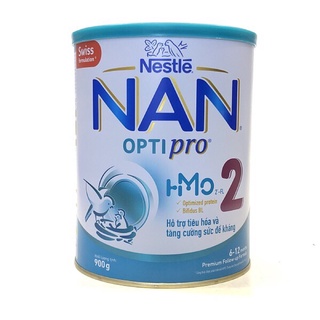 Sữa Bột Nan 2 OPTIPRO HMO 900g Date 2024