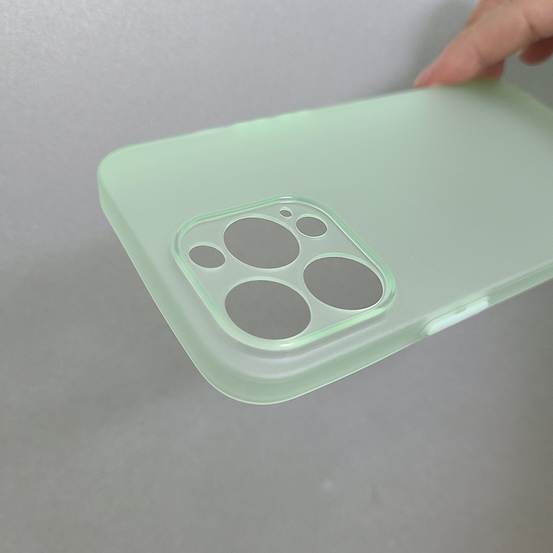 Ốp Điện Thoại Mềm Siêu Mỏng Trong Mờ Dành Cho Apple iPhone 13 12 11 Pro Max Mini iPhone13