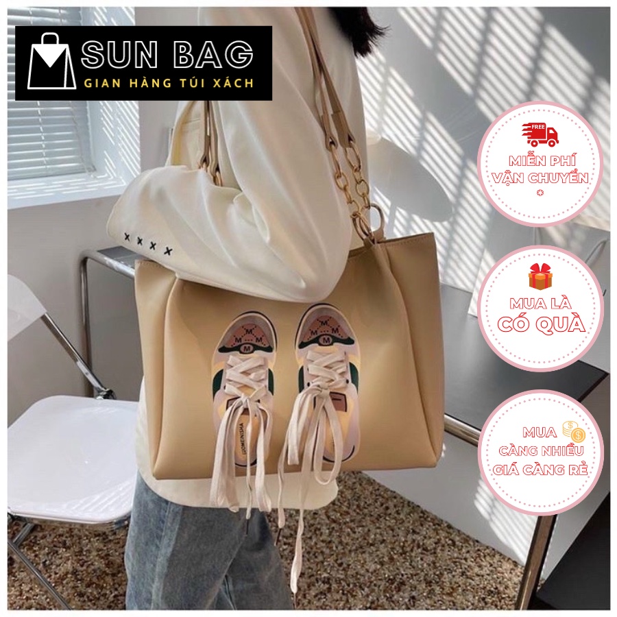 Túi Tote nữ đeo vai, dùng đi chơi, đi học, đi làm, chất da đẹp, thời trang cao cấp Lumie size 22cm SB247