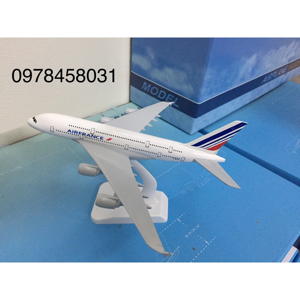 Mô hình máy bay AirFrance 20cm