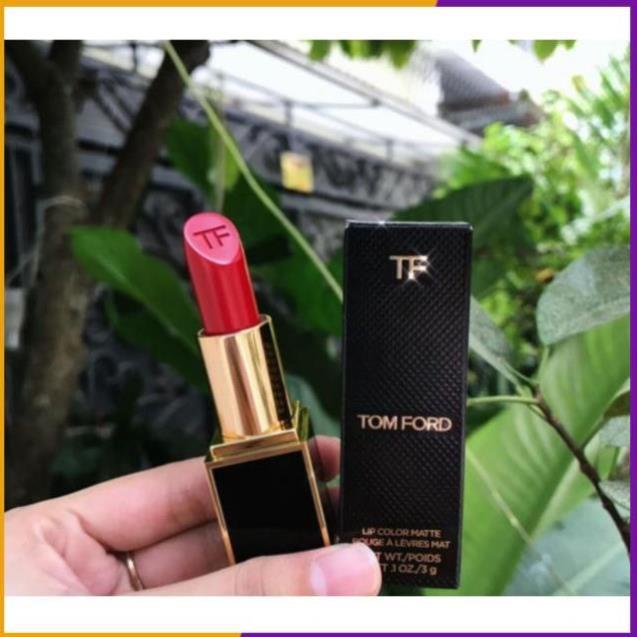 Son Tom ford Vỏ Đen Hàng Chính Hãng Có Bill CHECK CODE_Tomford  son tf 07 ruby rush | BigBuy360 - bigbuy360.vn