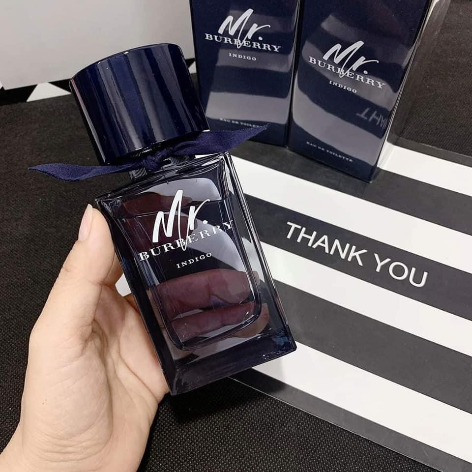 Nước hoa nam Mr.Burberry Indigo For Men 100ml