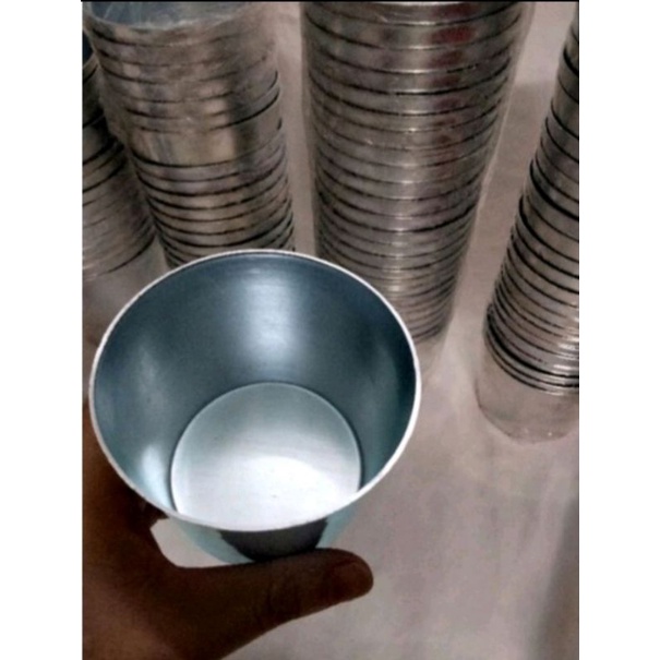 Ly làm đá nhôm Hải Phòng cao cấp. size 8-9-10-11cm. bền bỉ an toàn và tiện lợi