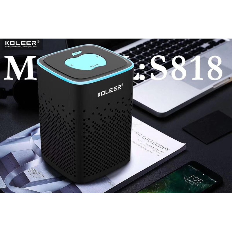 Loa Bluetooth Koleer S-818 10W 16W