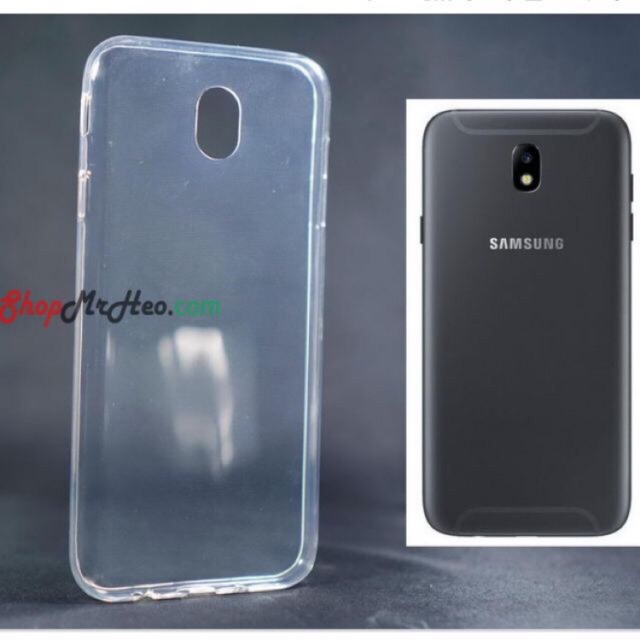 Ốp dẻo silicon trong suốt cho samsung galaxy J5 pro