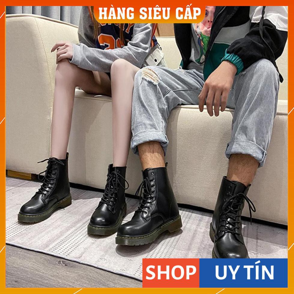 Giày Boots Nữ  Bốt Nữ Cổ Cao Mang Phong Cách Siêu Ngầu Siêu Chất Cho Nàng Xuống Phố - G29