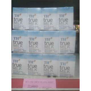 Sữa tươi TH sô cô la 110ml