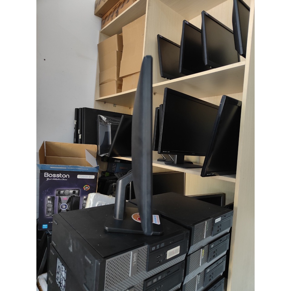 Màn Hình PC DELL E2314 Đẹp, Full HD 1920 x 1080, Tặng Cáp Nguồn và cáp kết nối đầy đủ