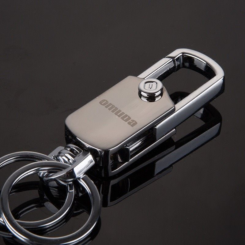 Móc Chìa Khóa Ô Tô Xe Máy Spinner , Mở Nắp Chai Nhật Bản Omuda 3525