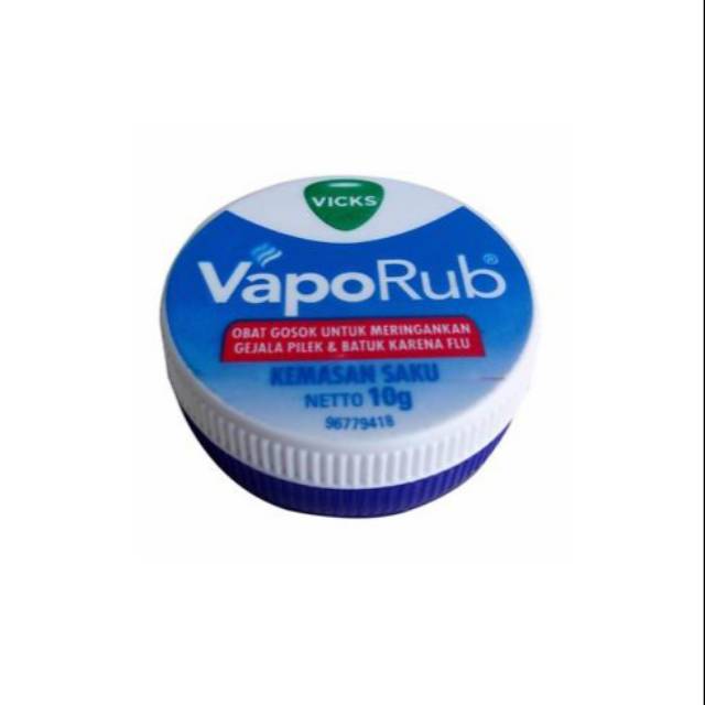 (hàng Mới Về) Dụng Cụ Tăng Cường Mũi Vicks Vaporub 10g