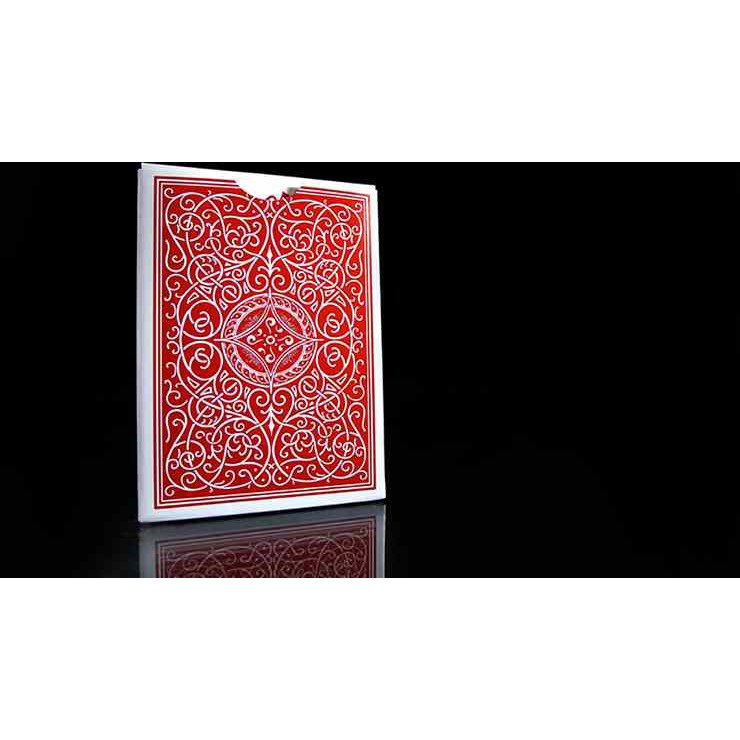 Bài ảo thuật : Superior Invisible (Red) Playing Cards