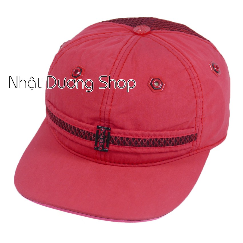 [ FREESHIP ]Nón kết xịn của 7 caps có dây phía trước và lưới phía sau đuôi chất liệu vải Cotton mềm