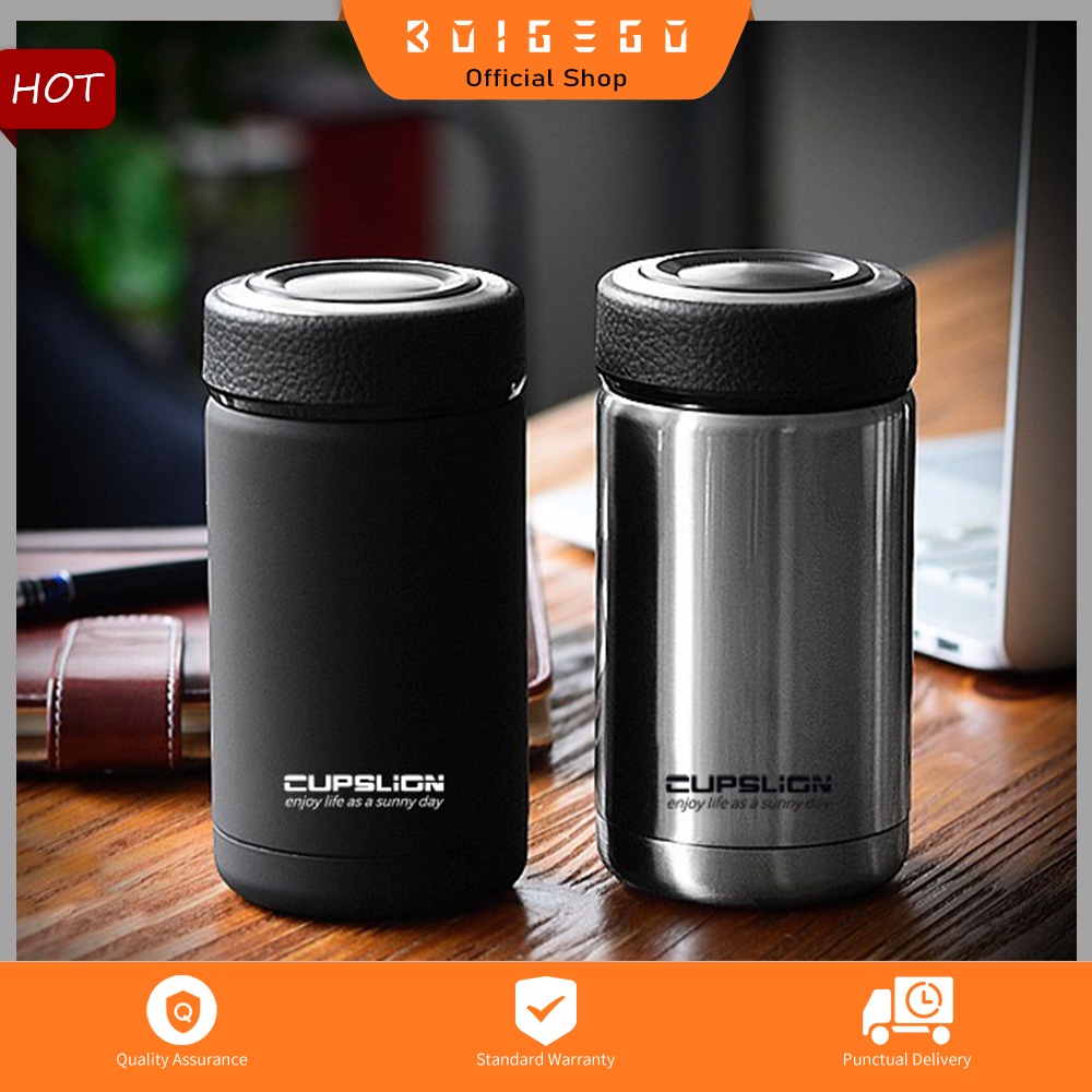 Bình Nước Giữ Nhiệt Bằng Thép Không Gỉ 400ml