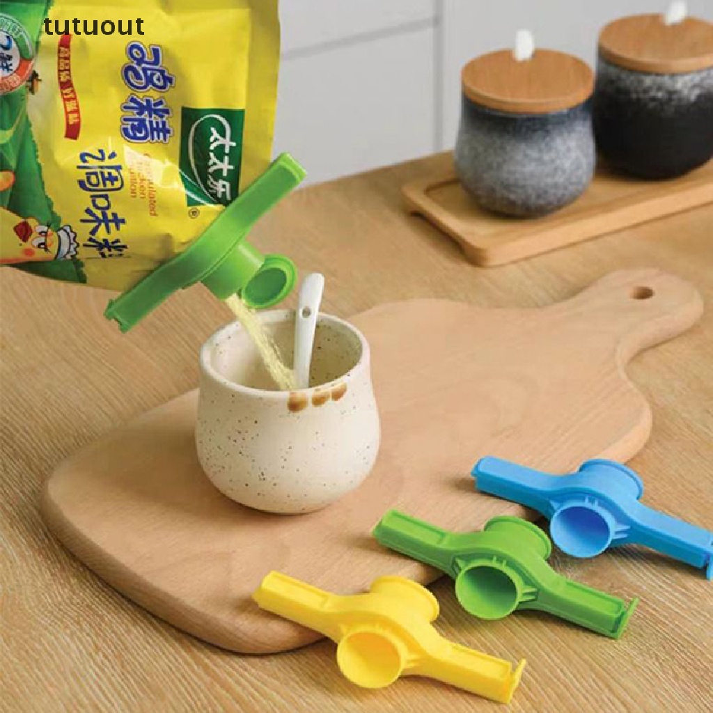 Kẹp niêm phong túi thực phẩm tiện dụng chất lượng cao