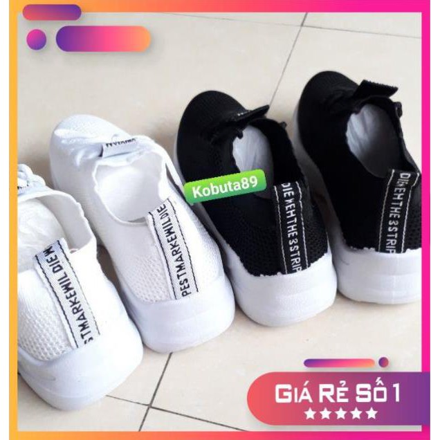 Giày slip on Cổ Chun Bền Êm chân ( Về Hàng) | BigBuy360 - bigbuy360.vn