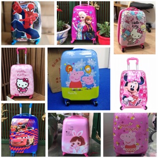 Combo 2 vali size 20 và 18 cho mẹ và bé(được chọn mẫu)