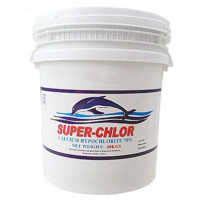 1kg Hóa chất xử lý nước bể bơi Chlorine Trung Quốc 70%