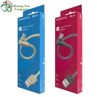 CÁP SẠC TYPE-C BOROFONE BX26