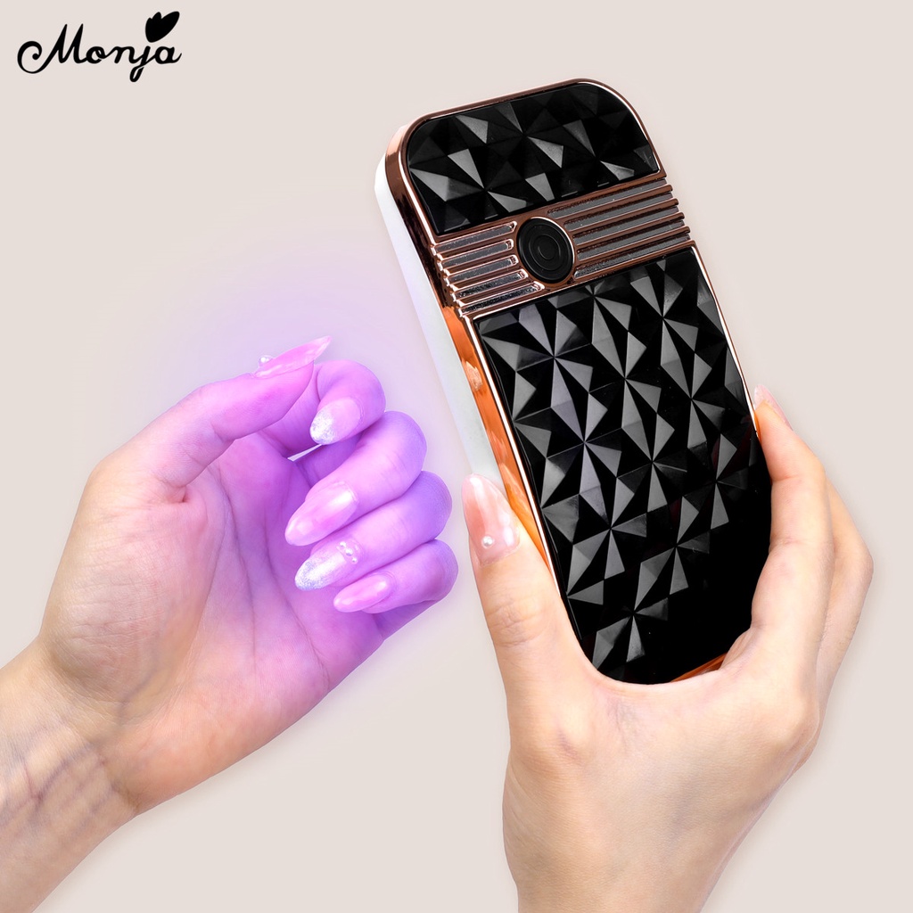 MONJA Đèn LED Hong Khô Sơn Móng Tay 54W Giao Diện Usb Tiện Dụng