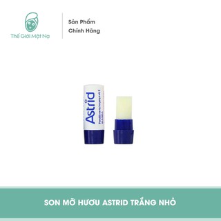 Son dưỡng môi mỡ hươu Astrid Ochrana A Regenarace trắng
