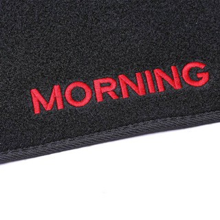 Thảm taplo nỉ xe oto morning