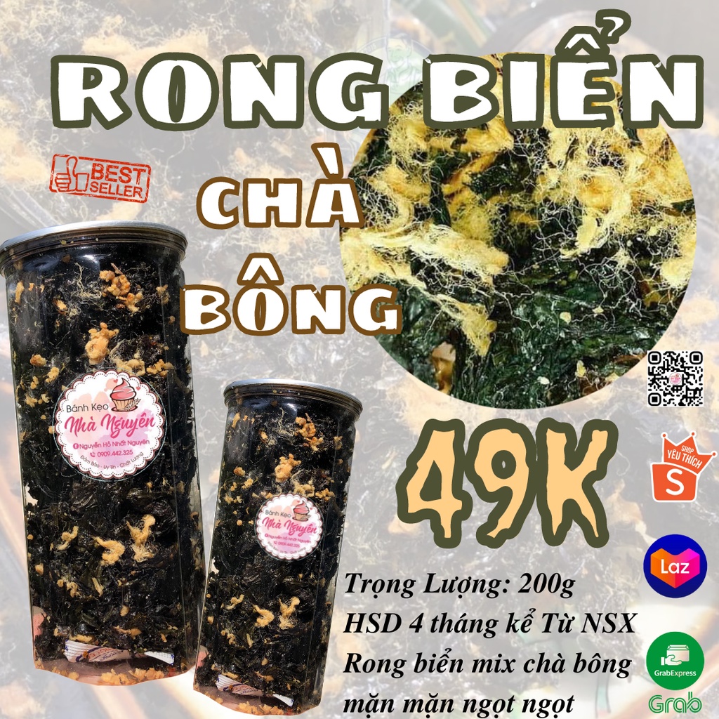 RONG BIỂN MIX CHÀ BÔNG