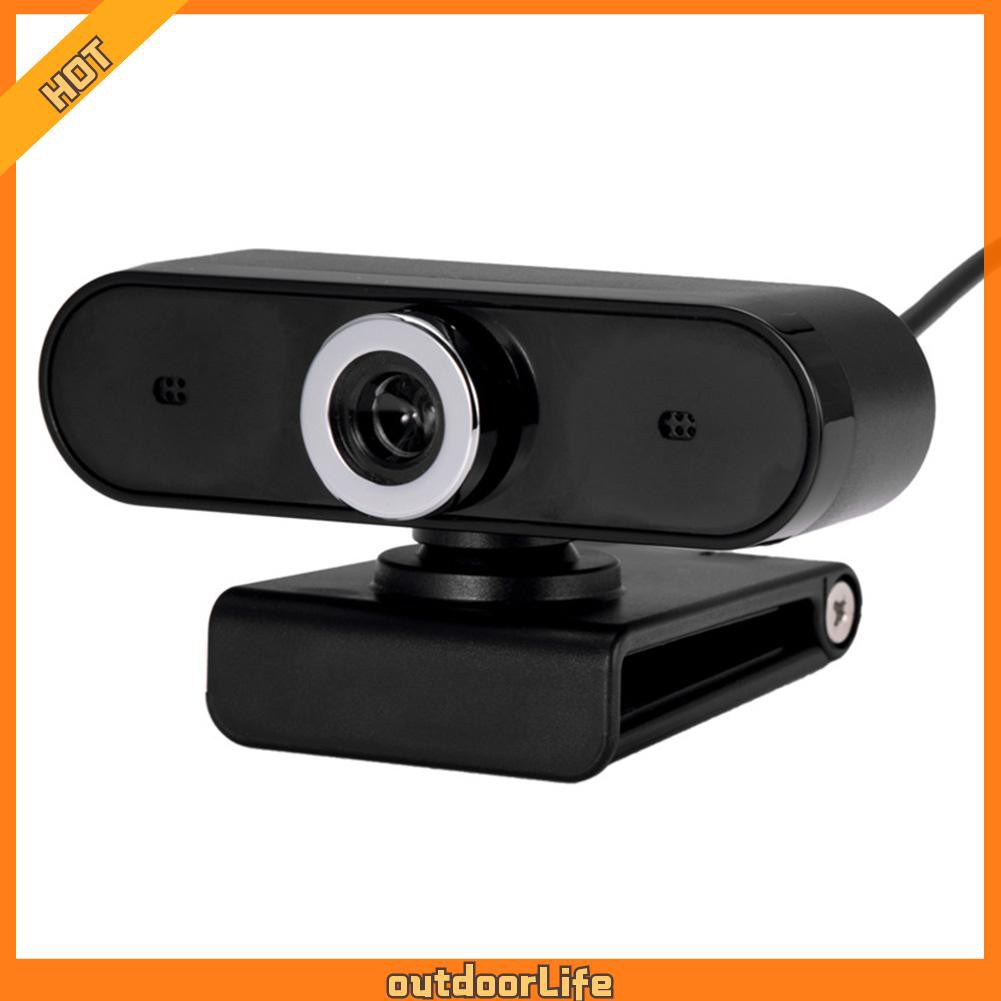 Webcam Xoay 360 Độ Độ Phân Giải 480p Hd Kèm Mic Cho Máy Quay Phim | BigBuy360 - bigbuy360.vn