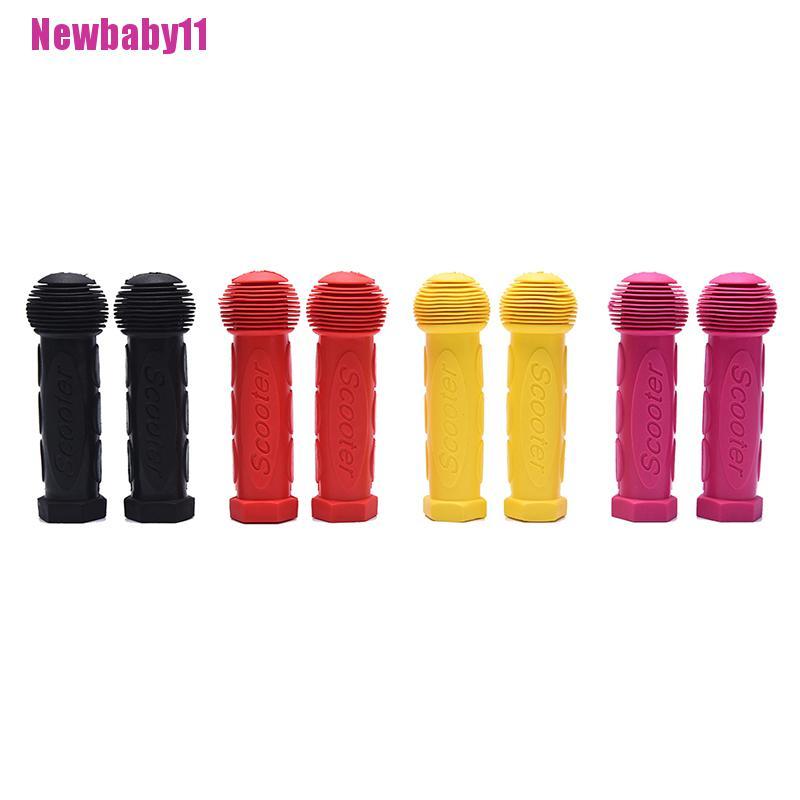 1 Cặp Vỏ Bọc Tay Lái Xe Đạp / Ván Trượt Bằng Cao Su Newbaby11