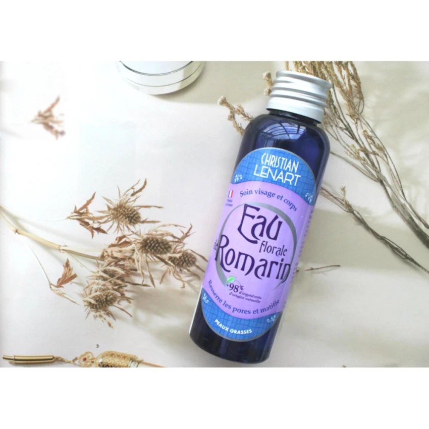 Nước hoa hồng chiết xuất hoa hương thảo Christian Lenart Eau Florale De Romarin 100ml | BigBuy360 - bigbuy360.vn