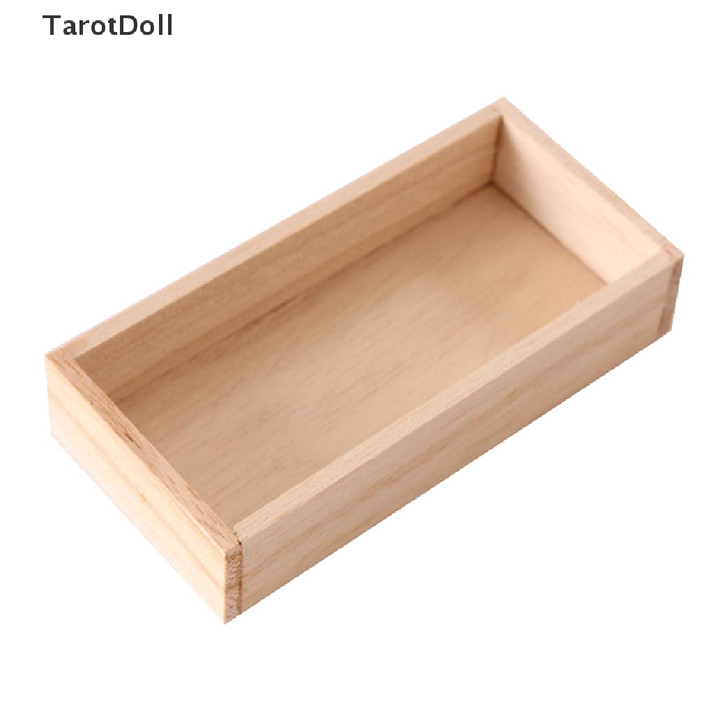 Giỏ Gỗ Mini Đựng Trái Cây Rau Củ Quả Trang Trí Nhà Búp Bê