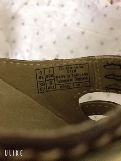 dép Dr. Martens chính hãng