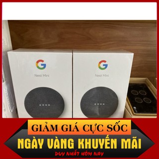 GIÁ CỰC SỐC Loa Thông Minh Google nest mini Tích Hợp Chợ Lý ảo,Hàng mới nguyên seal. GIÁ CỰC SỐC