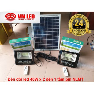 ĐÈN ĐÔI NĂNG LƯỢNG MẶT TRỜI 80W SOLAR LIGHT, CHÍNH HÃNG VIETNAMLED 0936395395