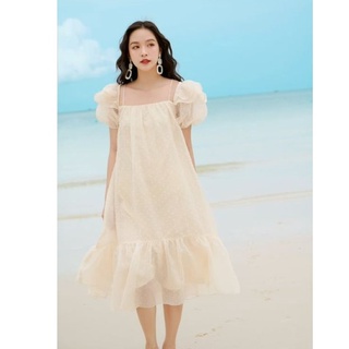 OLV - Đầm Vanilla Cream Loose Dress