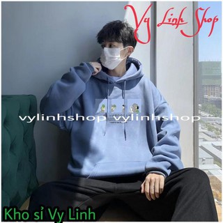 Áo Hoodie nam VYLINHSHOP Áo nỉ mũ cổ tròn Phong Cách Đại Học 7 Màu Tùy Chọn Cho Nam Và Nữ Thích Hợp Cho Các Cặp Đôi