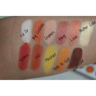 [Rẻ Nhất] Bảng phấn mắt Colorpop Yes PLS - CHUẨN AUTH