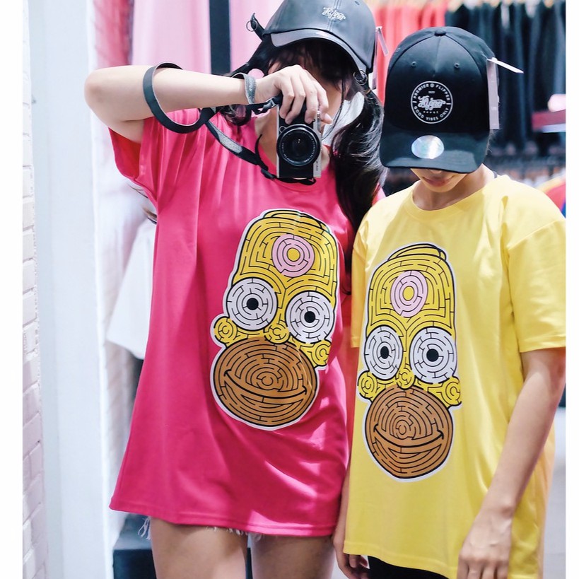 [T-SHIRT] ÁO HOMER SIMPSON