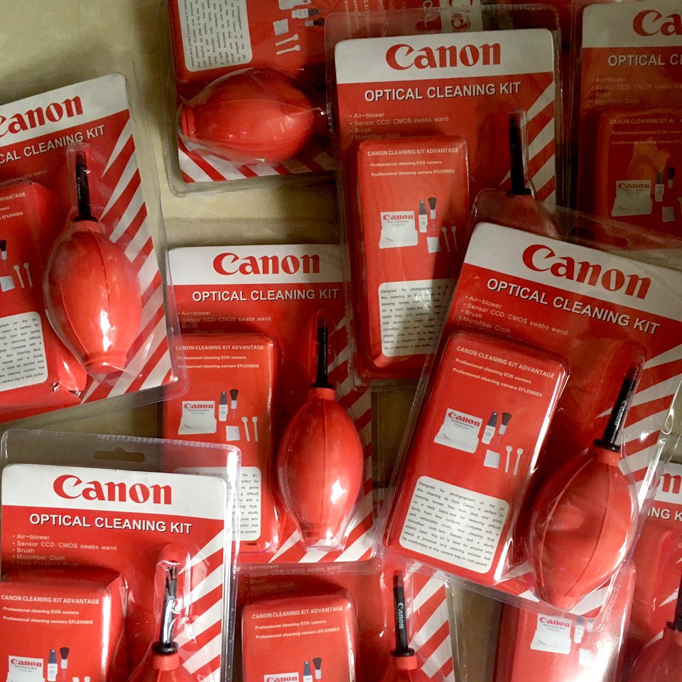 Bộ vệ sinh máy ảnh ống kính Canon clean kit 7-in-1