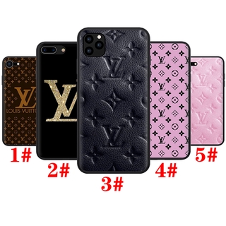 Ốp điện thoại bằng silicone TPU mềm cho IPHONE 8 7 6S 6 PLUS 5 5S SE 2016 2020 có logo LV
