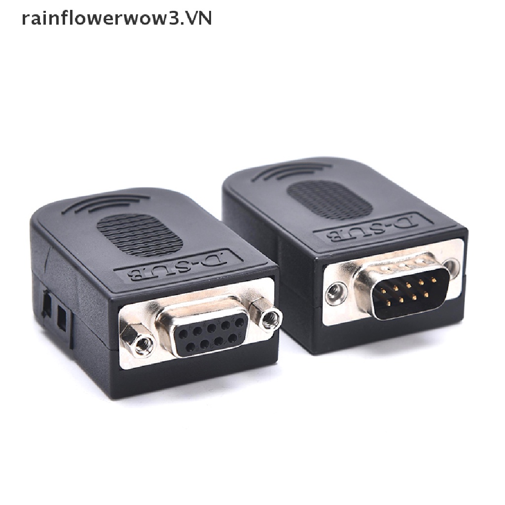Đầu Nối DB9 RS232 Male Female 9 Pin RS485 Breakout COM Chất Lượng Cao