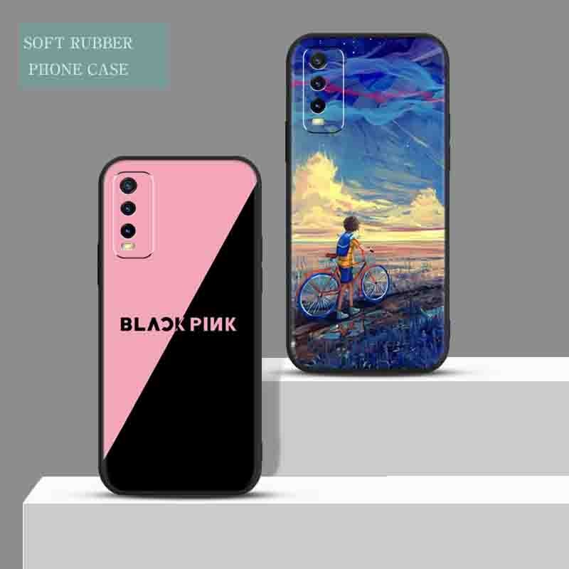 Ốp Điện Thoại Silicone TPU Mềm Chất Lượng Cao Cho VIVO V2043 V2026 V2027 V2029 V2048 V2036