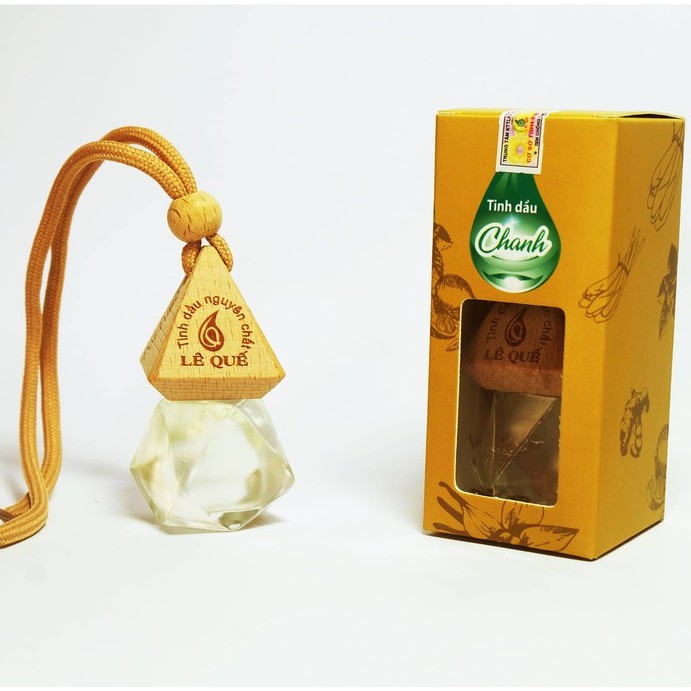 Treo xe tinh dầu Chanh Lê Quế
