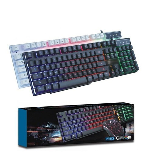 Combo Keyboard + Mouse R8-1910