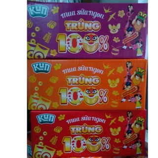 Thùng sữa kun túi