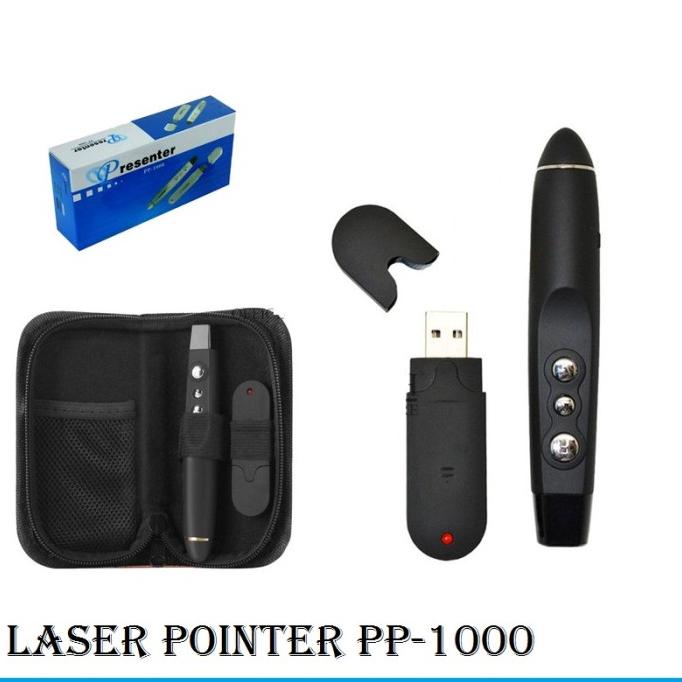 Đèn Laser dùng trong thuyết trình Pp-1000