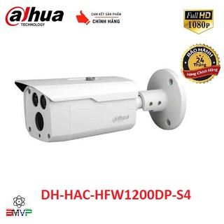 Camera Dahua 2 Mp DH-HAC-HFW1200DP-S4 - Nhà xưởng, hồng ngoại 80m - Hàng chính hãng