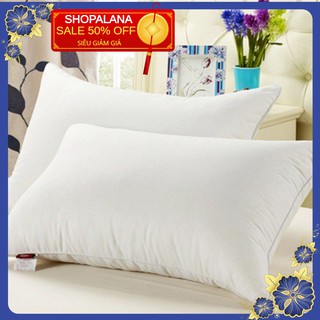 Combo 2 Ruột Gối Bông Hạt Cao Cấp ALANA KT 45.65CM
