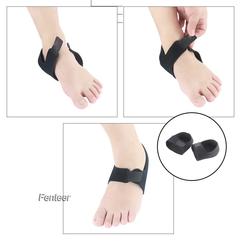 Cặp vỏ đệm gót chân hỗ trợ làm giảm đau tiện lợi