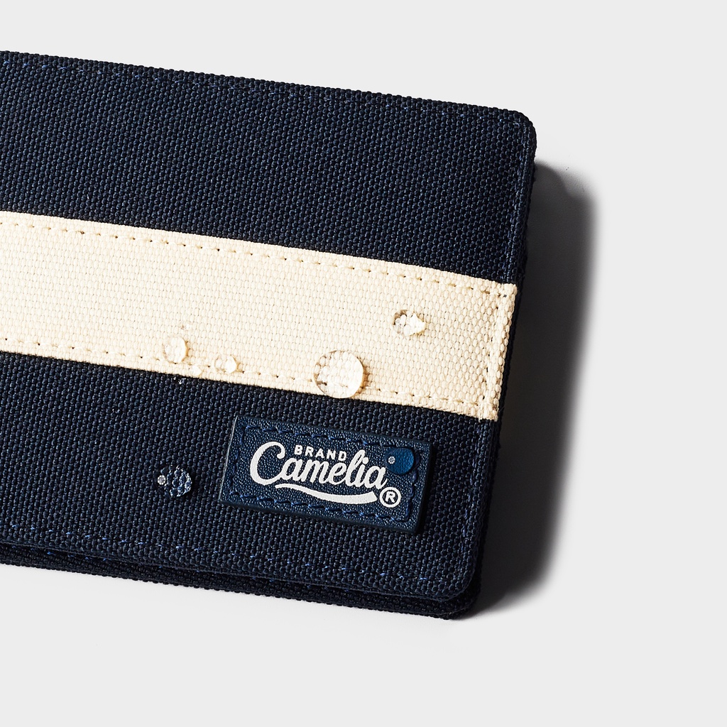 Ví vải CAMELIA BRAND® Crossline Wallet (4 colors) - Ngang
